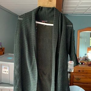 Black Sweater Cardigan